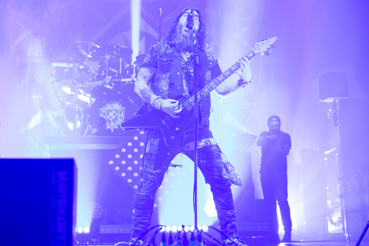 Machine Head @ Vorst Nationaal, picture 1, photographed by David Johnson - FrontView Magazine