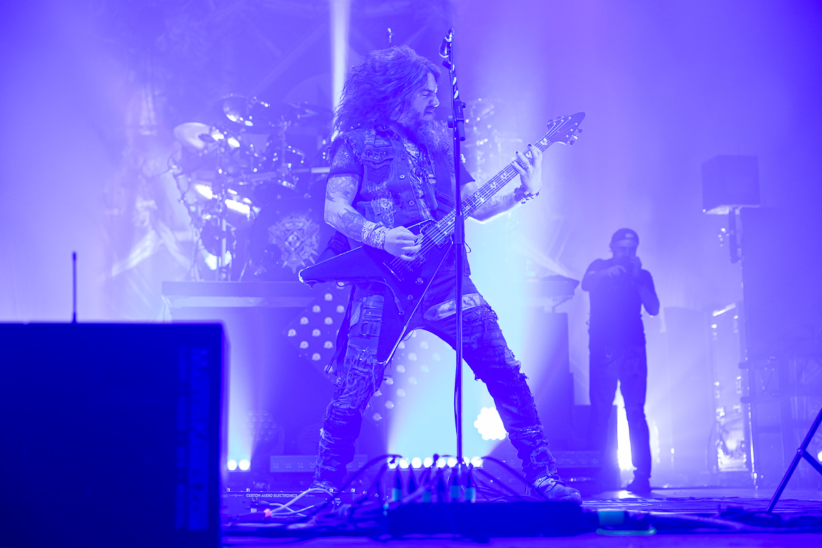 Machine Head @ Vorst Nationaal, picture 2, photographed by David Johnson - FrontView Magazine