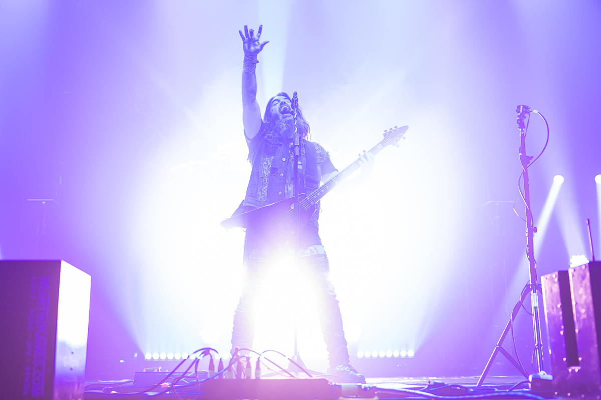 Machine Head @ Vorst Nationaal, picture 3, photographed by David Johnson - FrontView Magazine