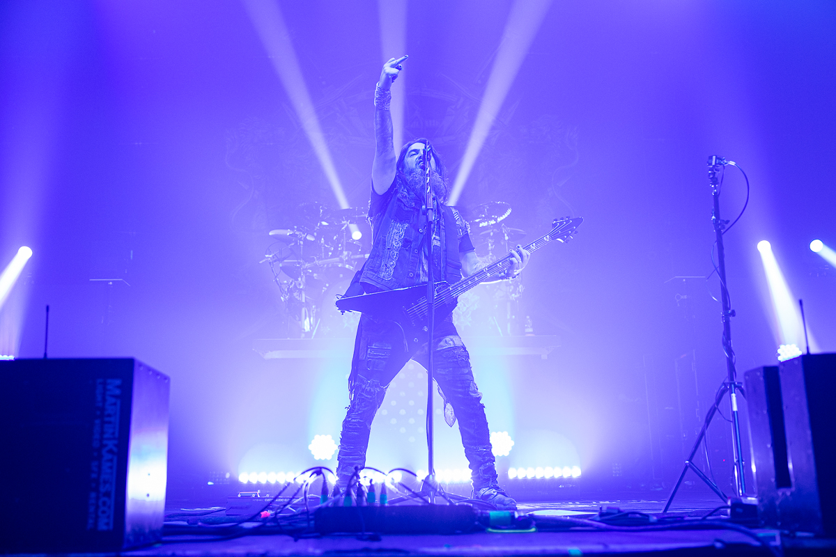 Machine Head @ Vorst Nationaal, picture 4, photographed by David Johnson - FrontView Magazine