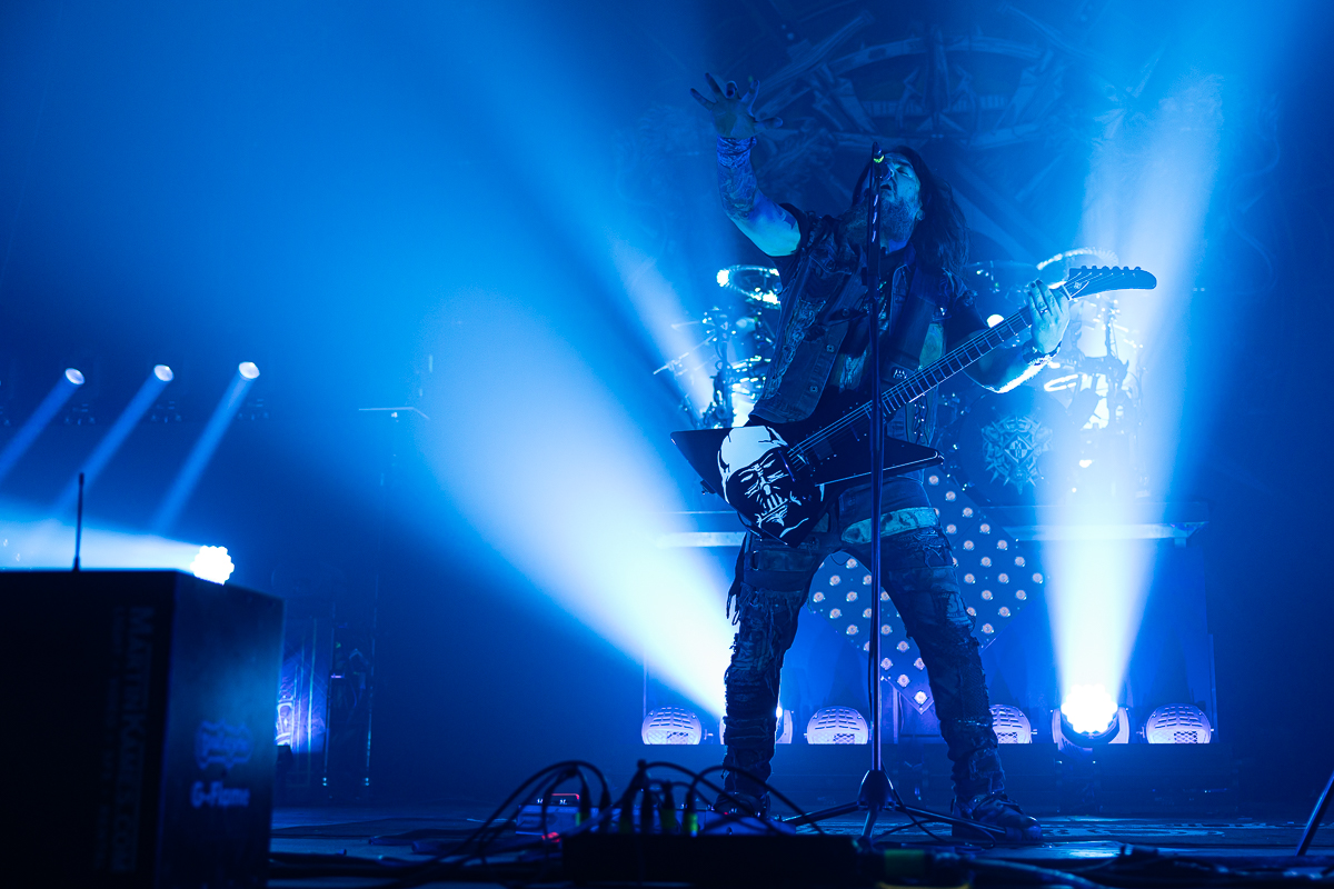 Machine Head @ Vorst Nationaal, picture 9, photographed by David Johnson - FrontView Magazine