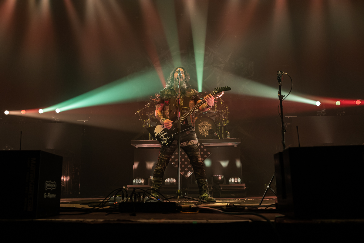 Machine Head @ Vorst Nationaal, picture 10, photographed by David Johnson - FrontView Magazine