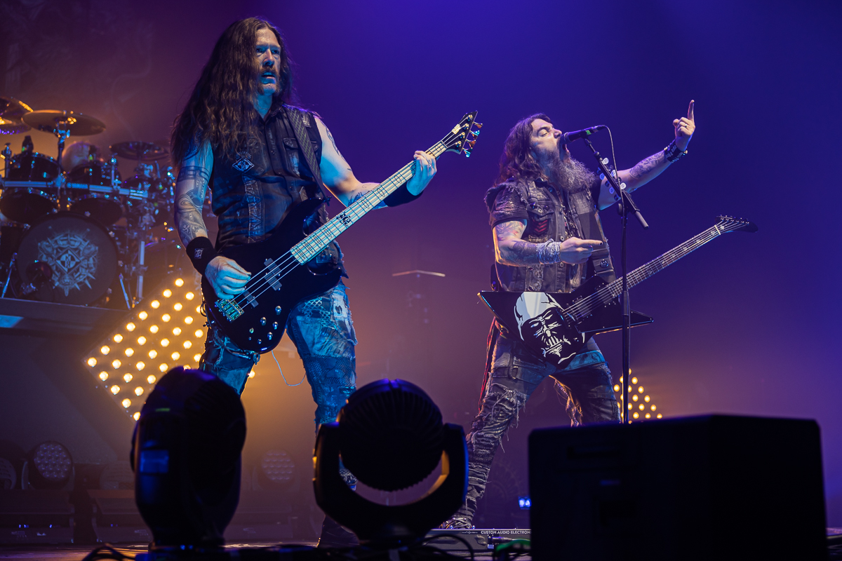Machine Head @ Vorst Nationaal, picture 12, photographed by David Johnson - FrontView Magazine