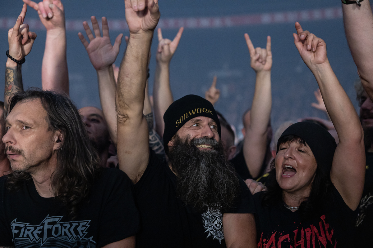 Machine Head @ Vorst Nationaal, picture 15, photographed by David Johnson - FrontView Magazine