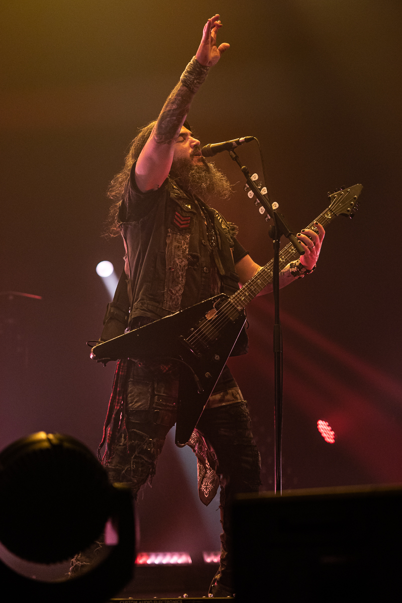 Machine Head @ Vorst Nationaal, picture 16, photographed by David Johnson - FrontView Magazine
