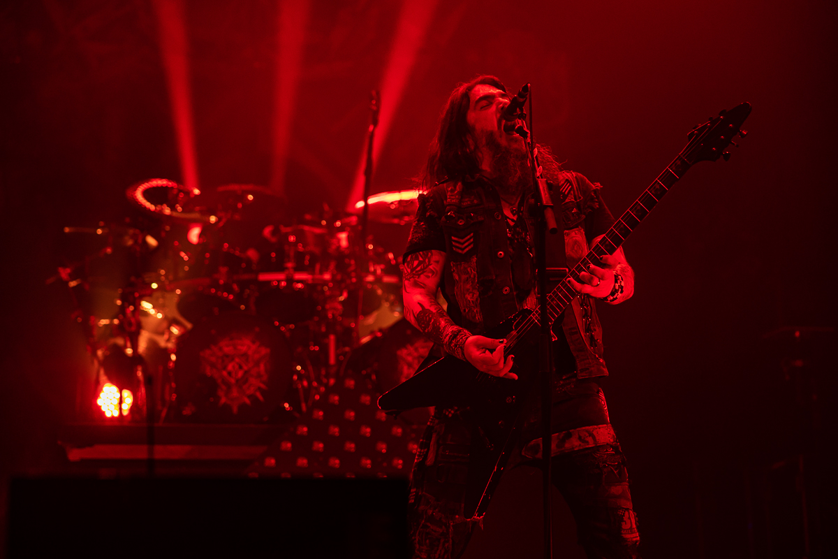 Machine Head @ Vorst Nationaal, picture 17, photographed by David Johnson - FrontView Magazine