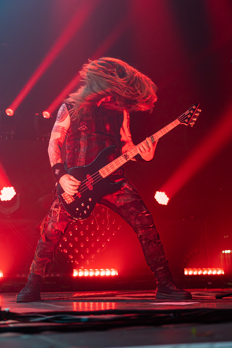 Machine Head @ Vorst Nationaal, picture 20, photographed by David Johnson - FrontView Magazine