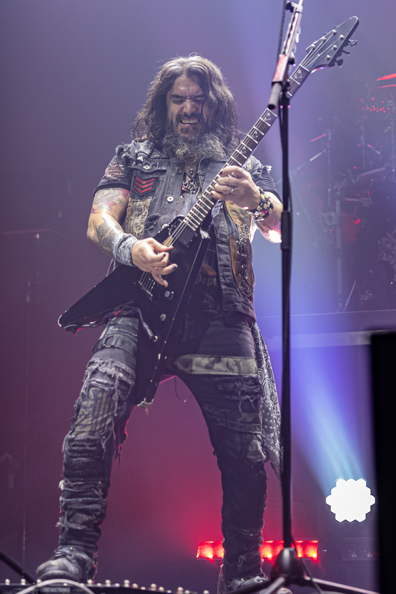 Machine Head @ Vorst Nationaal, picture 21, photographed by David Johnson - FrontView Magazine