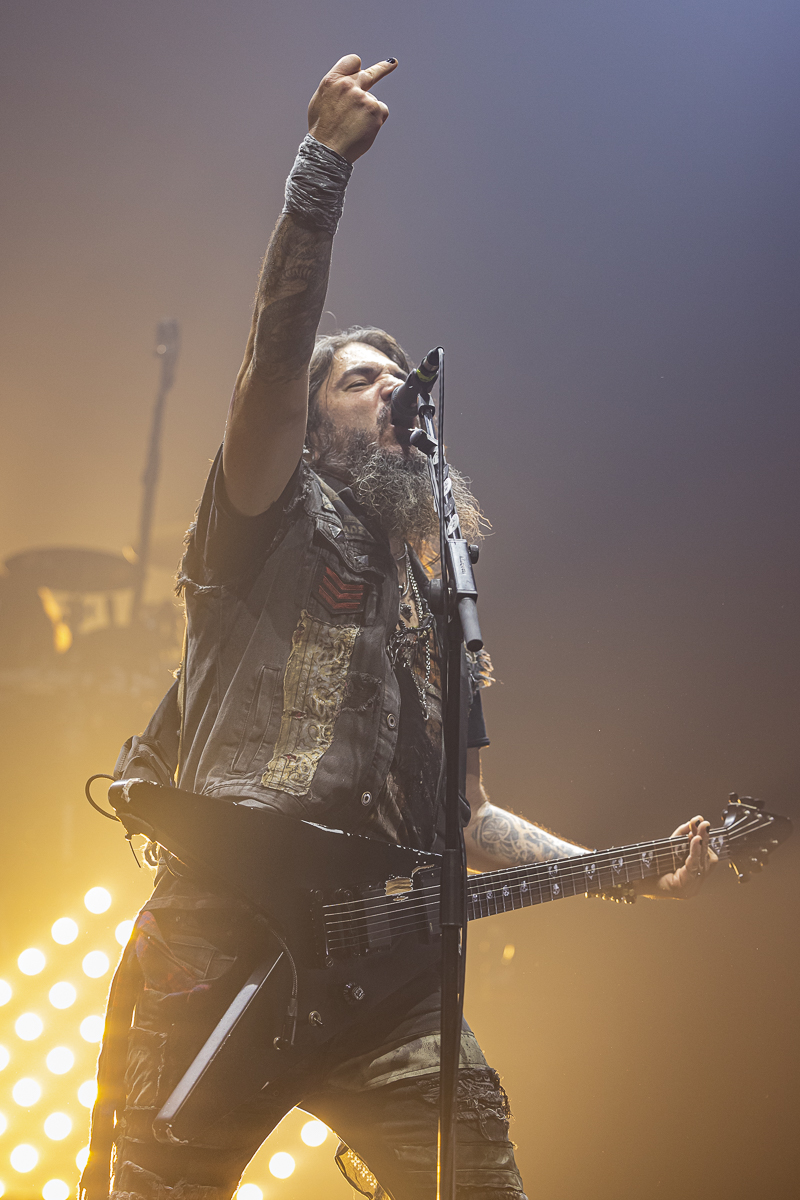 Machine Head @ Vorst Nationaal, picture 22, photographed by David Johnson - FrontView Magazine