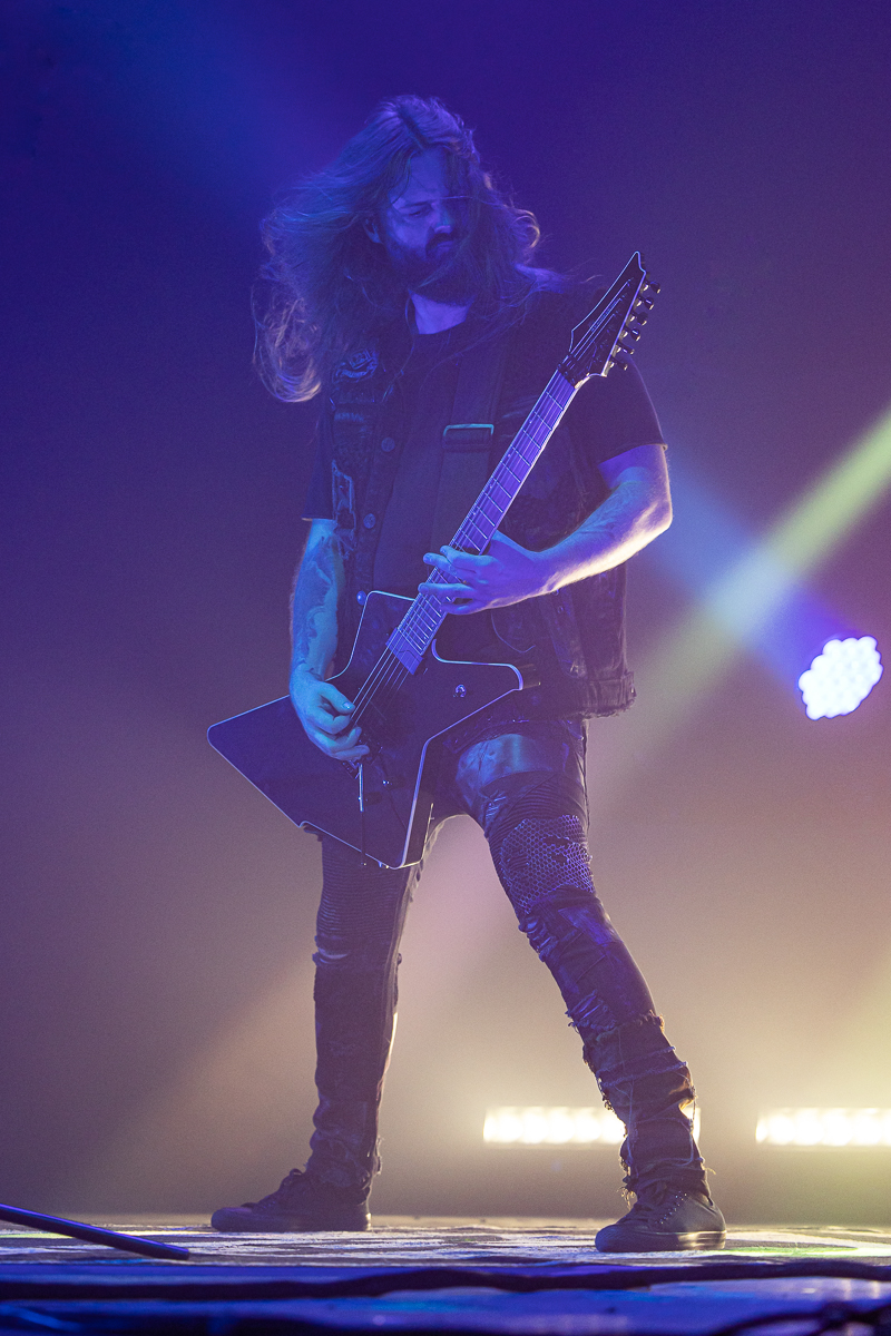 Machine Head @ Vorst Nationaal, picture 24, photographed by David Johnson - FrontView Magazine