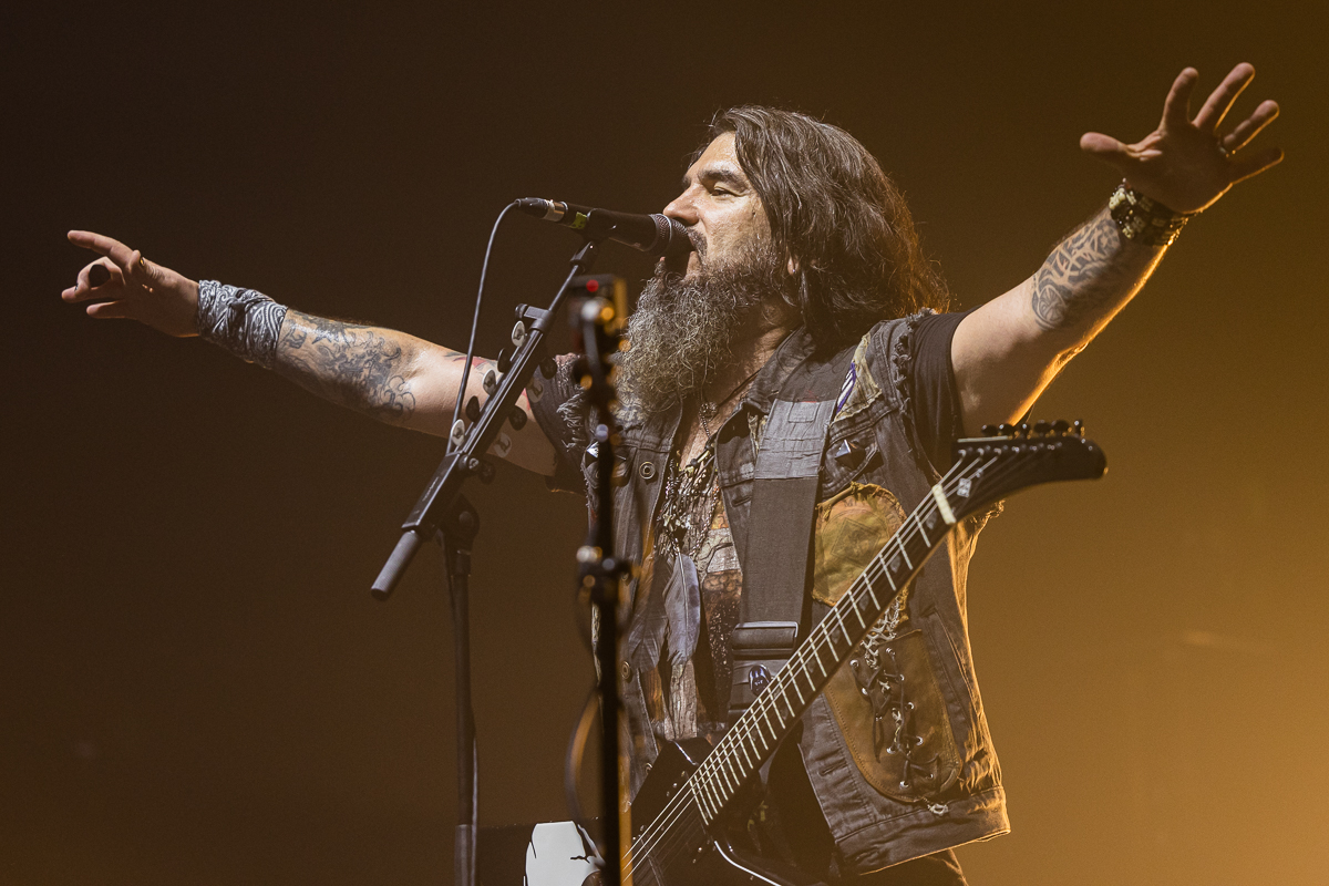 Machine Head @ Vorst Nationaal, picture 25, photographed by David Johnson - FrontView Magazine