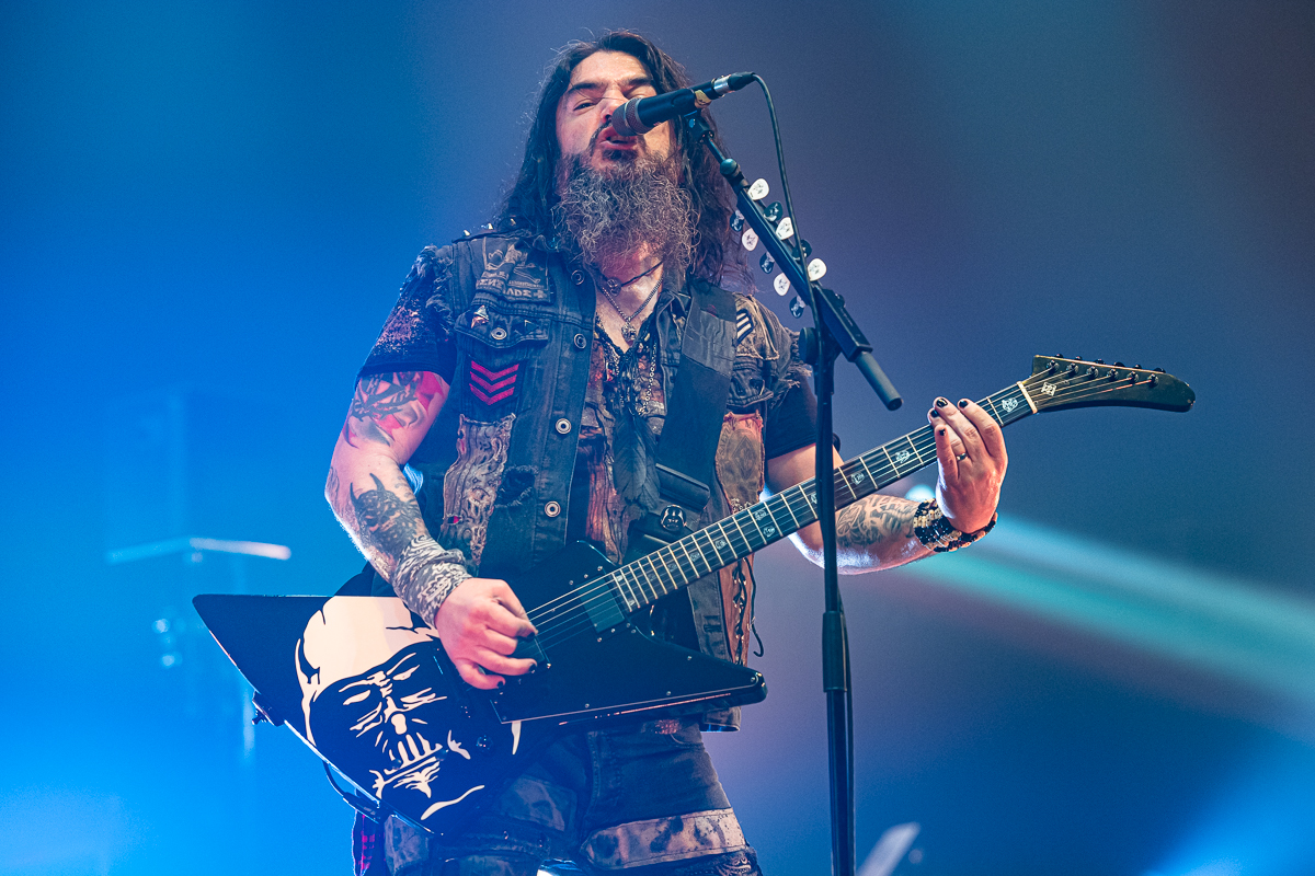 Machine Head @ Vorst Nationaal, picture 28, photographed by David Johnson - FrontView Magazine