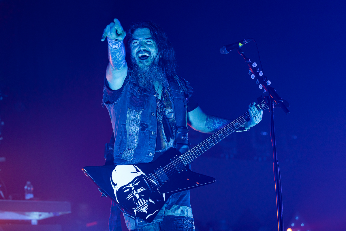 Machine Head @ Vorst Nationaal, picture 29, photographed by David Johnson - FrontView Magazine