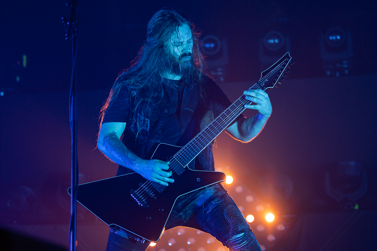 Machine Head @ Vorst Nationaal, picture 30, photographed by David Johnson - FrontView Magazine