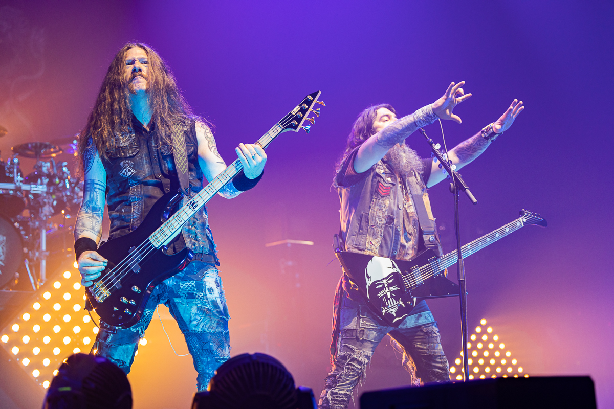 Machine Head @ Vorst Nationaal, picture 31, photographed by David Johnson - FrontView Magazine