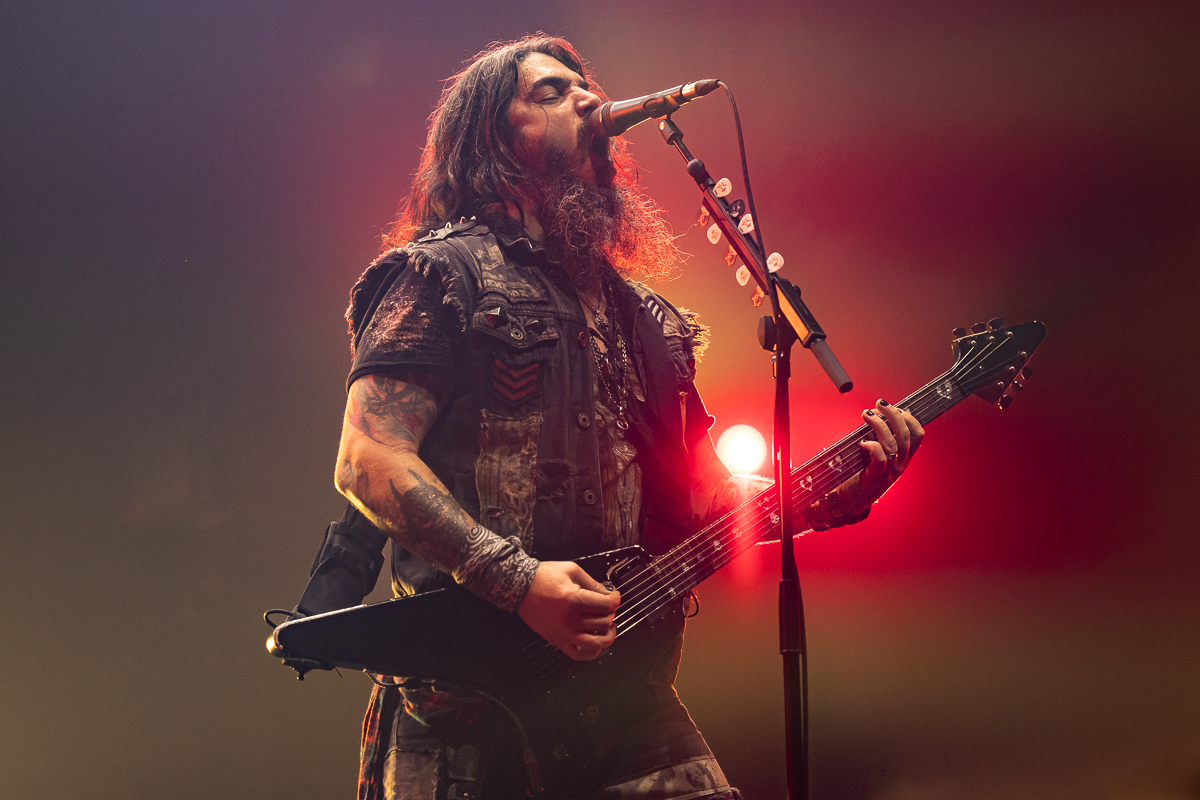 Machine Head @ Vorst Nationaal, picture 32, photographed by David Johnson - FrontView Magazine