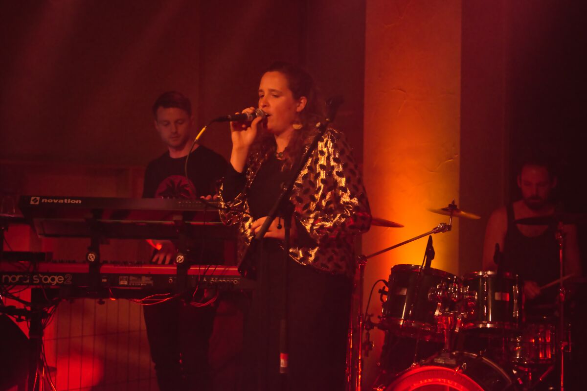 Marijah & The Root Sense @ Villa Anamma, picture 2, photographed by Luc Klinckaert - FrontView Magazine