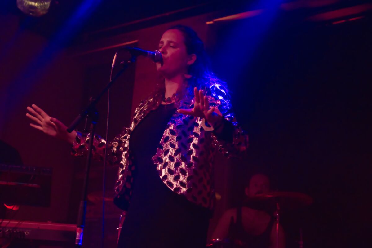 Marijah & The Root Sense @ Villa Anamma, picture 3, photographed by Luc Klinckaert - FrontView Magazine