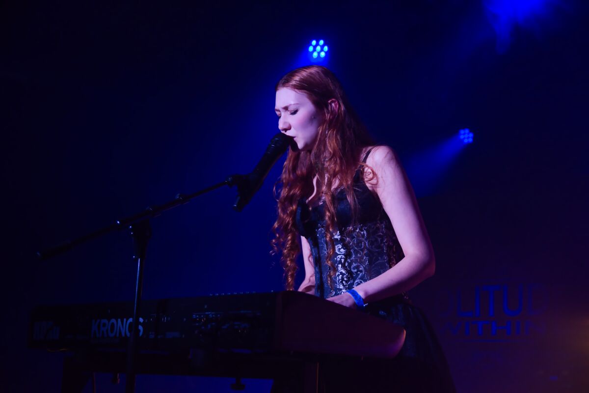 Solitude Within @ De Kuip Ninove, picture 1, photographed by Luc Klinckaert - FrontView Magazine