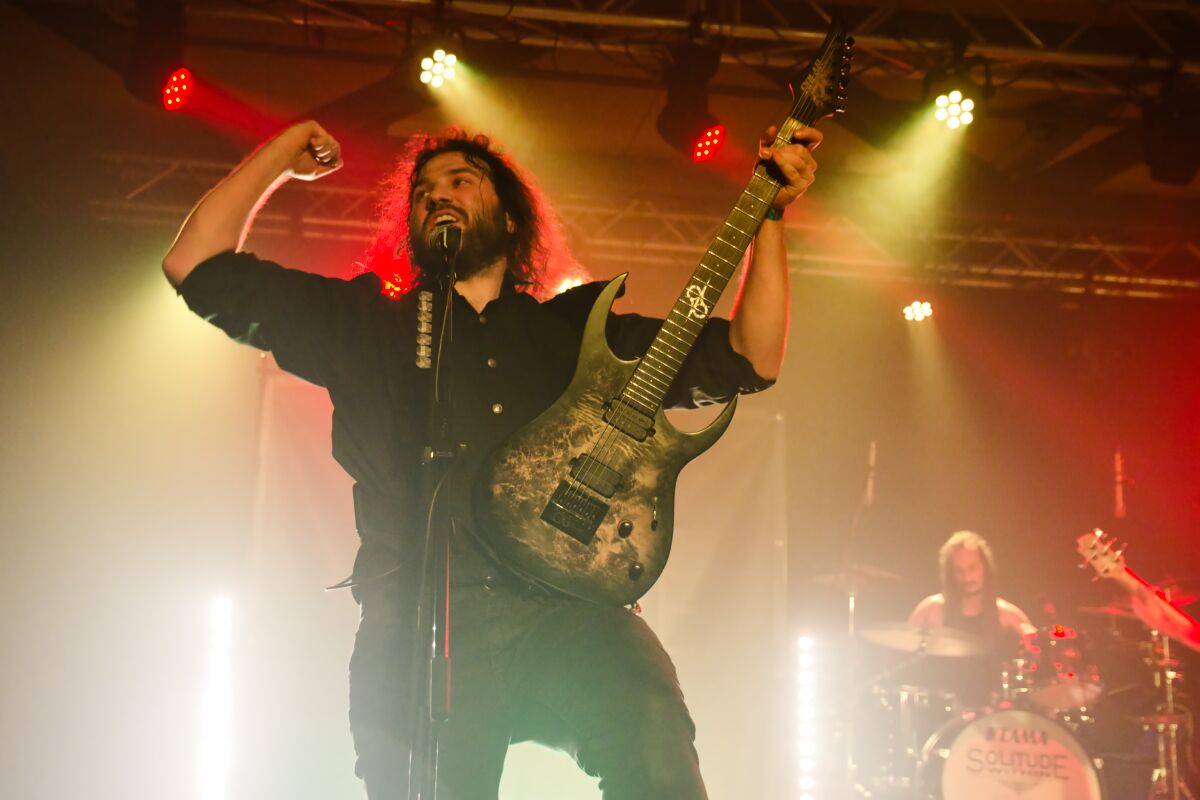 Solitude Within @ De Kuip Ninove, picture 11, photographed by Luc Klinckaert - FrontView Magazine