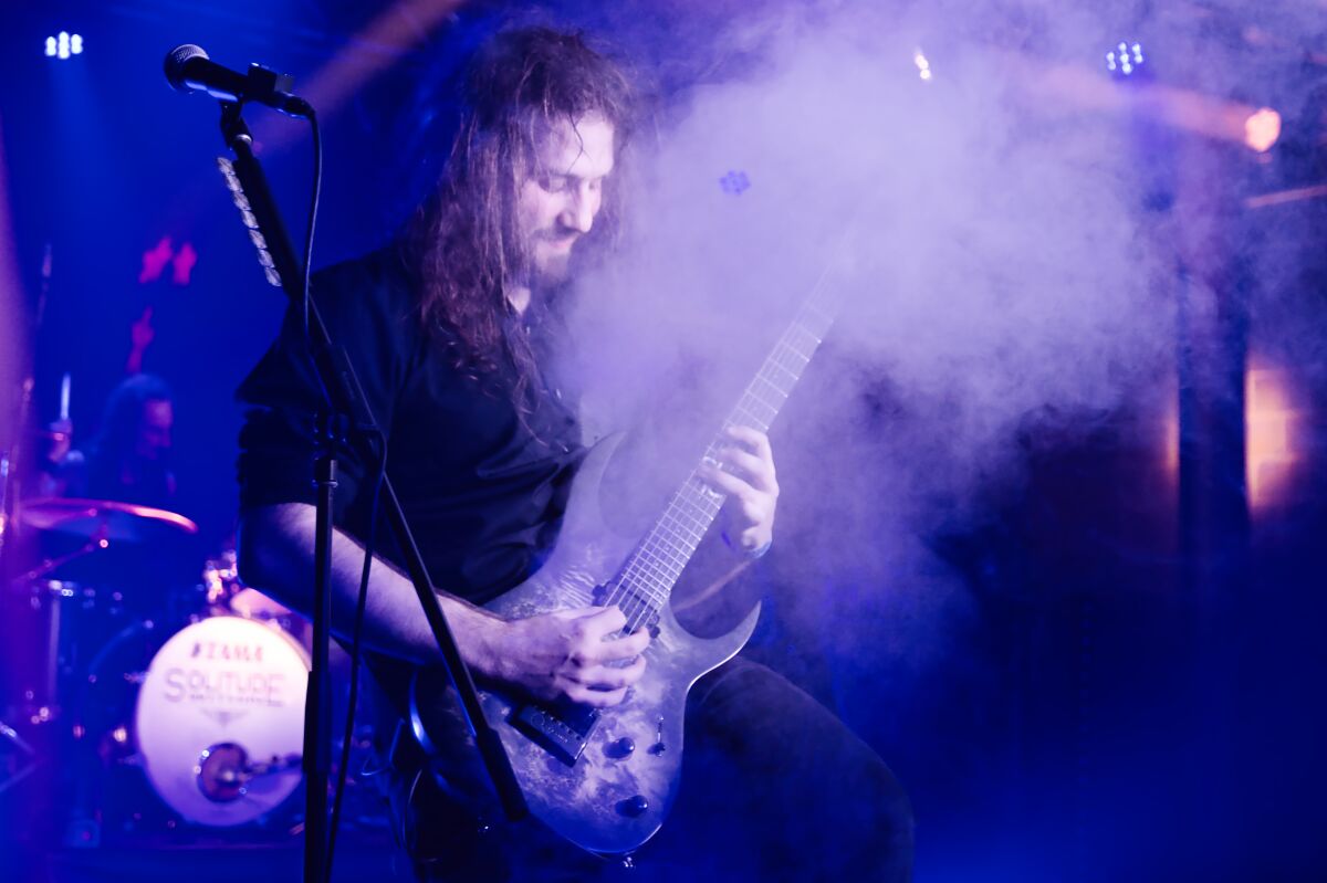 Solitude Within @ De Kuip Ninove, picture 12, photographed by Luc Klinckaert - FrontView Magazine