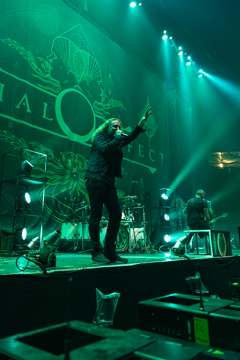 The Halo Effect @ Vorst Nationaal, picture 1, photographed by David Johnson - FrontView Magazine