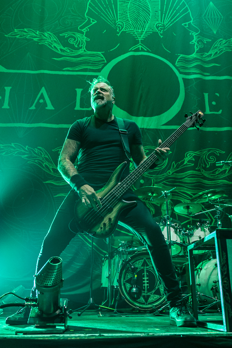 The Halo Effect @ Vorst Nationaal, picture 2, photographed by David Johnson - FrontView Magazine