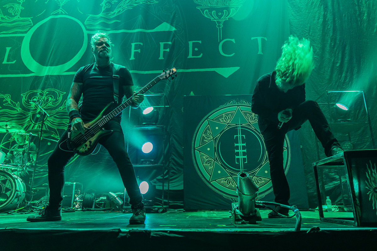 The Halo Effect @ Vorst Nationaal, picture 8, photographed by David Johnson - FrontView Magazine