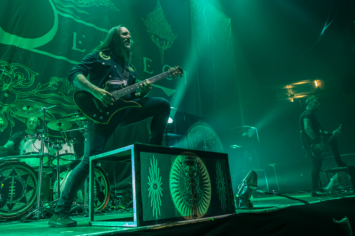 The Halo Effect @ Vorst Nationaal, picture 11, photographed by David Johnson - FrontView Magazine