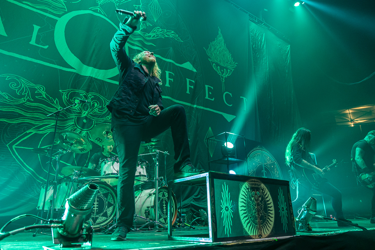 The Halo Effect @ Vorst Nationaal, picture 12, photographed by David Johnson - FrontView Magazine