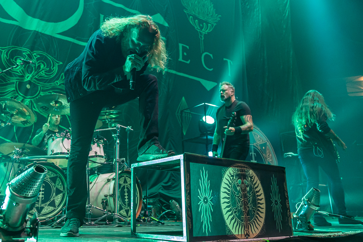 The Halo Effect @ Vorst Nationaal, picture 13, photographed by David Johnson - FrontView Magazine