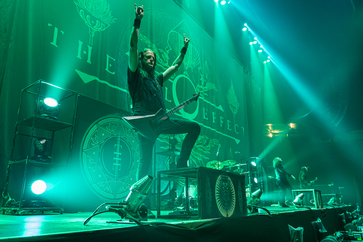 The Halo Effect @ Vorst Nationaal, picture 14, photographed by David Johnson - FrontView Magazine