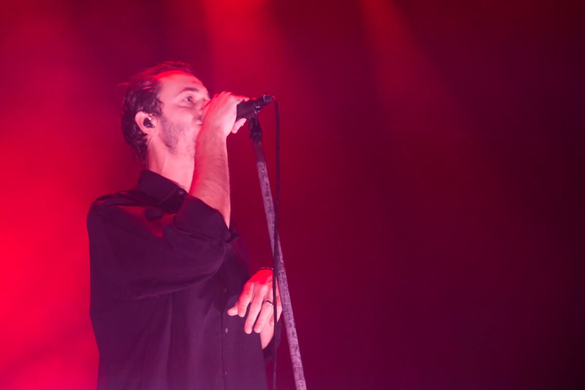 Editors @ Vorst Nationaal, picture 1, photographed by Luc Klinckaert - FrontView Magazine