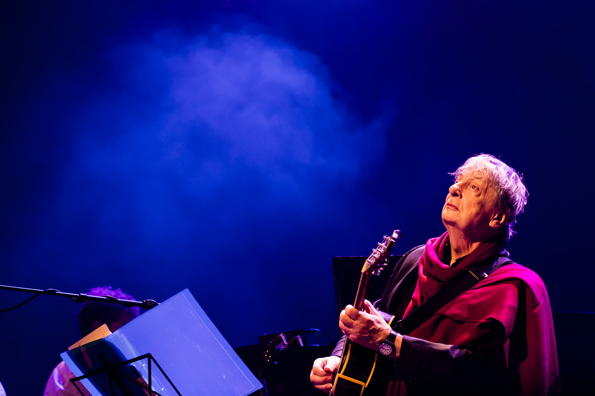 Philip Catherine 80 @ De Roma, picture 1, photographed by Ann Carpentier - FrontView Magazine