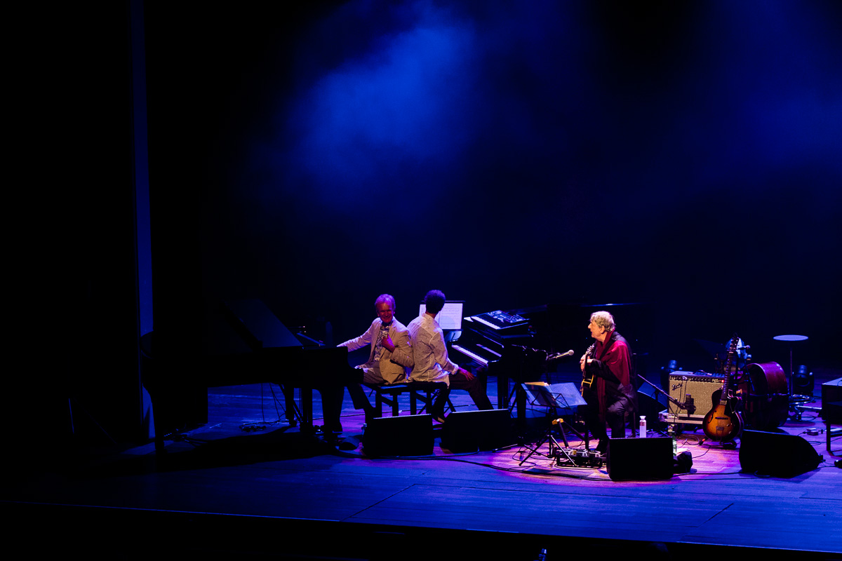 Philip Catherine 80 @ De Roma, picture 2, photographed by Ann Carpentier - FrontView Magazine