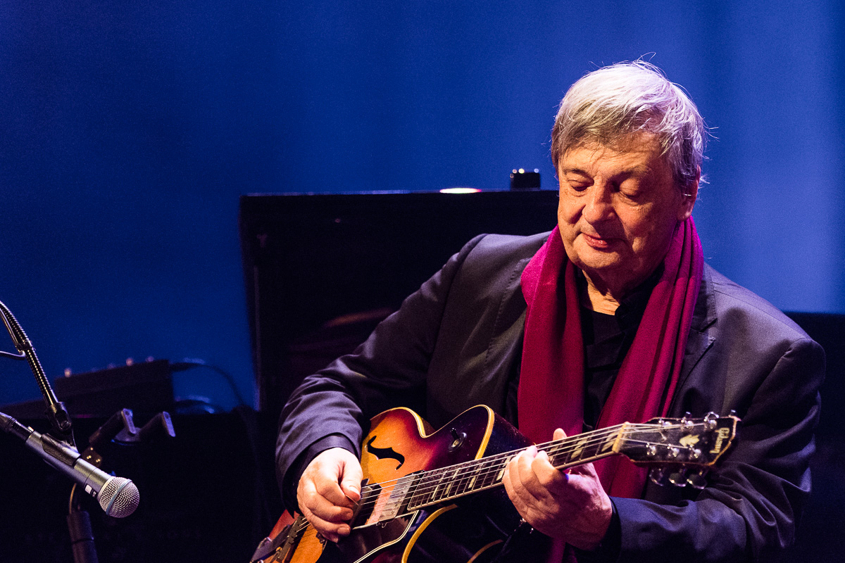 Philip Catherine 80 @ De Roma, picture 3, photographed by Ann Carpentier - FrontView Magazine