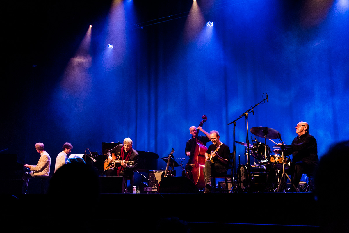 Philip Catherine 80 @ De Roma, picture 6, photographed by Ann Carpentier - FrontView Magazine