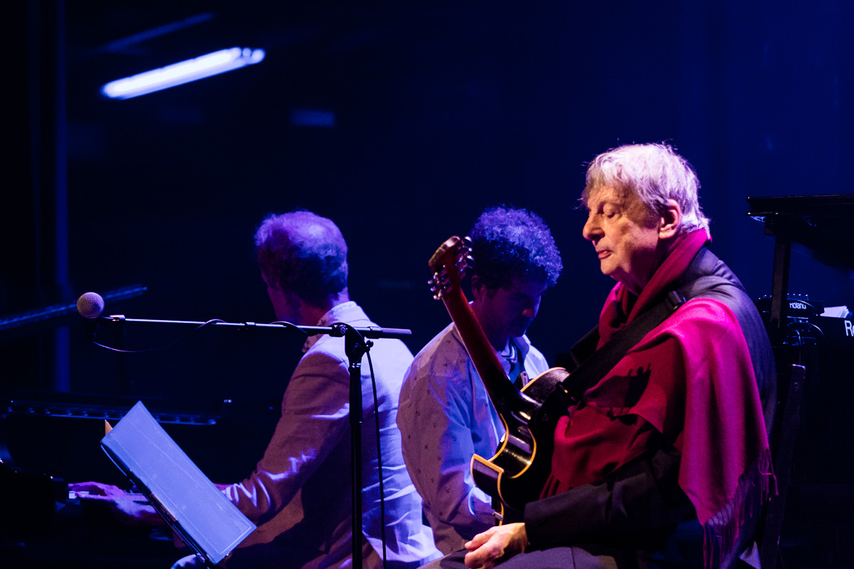 Philip Catherine 80 @ De Roma, picture 7, photographed by Ann Carpentier - FrontView Magazine