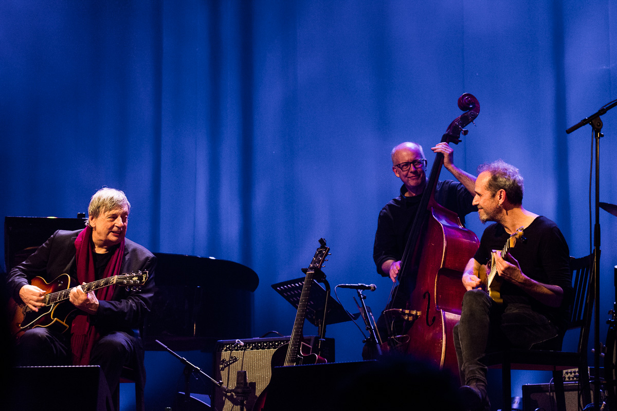 Philip Catherine 80 @ De Roma, picture 9, photographed by Ann Carpentier - FrontView Magazine