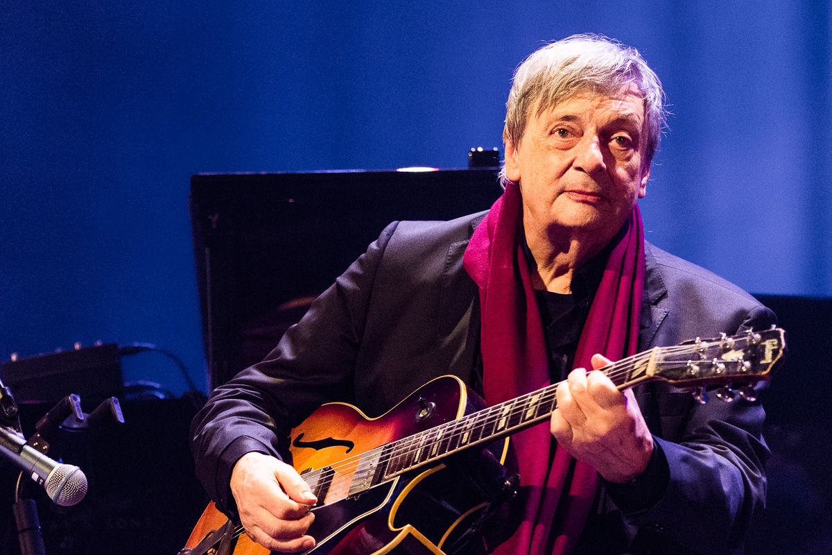 Philip Catherine 80 @ De Roma, picture 10, photographed by Ann Carpentier - FrontView Magazine