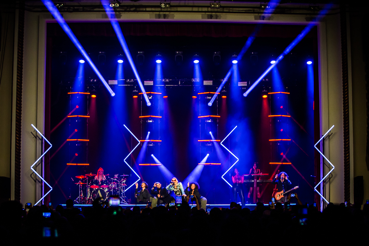 Anastacia @ De Roma, picture 1, photographed by Marc Verdonck - FrontView Magazine