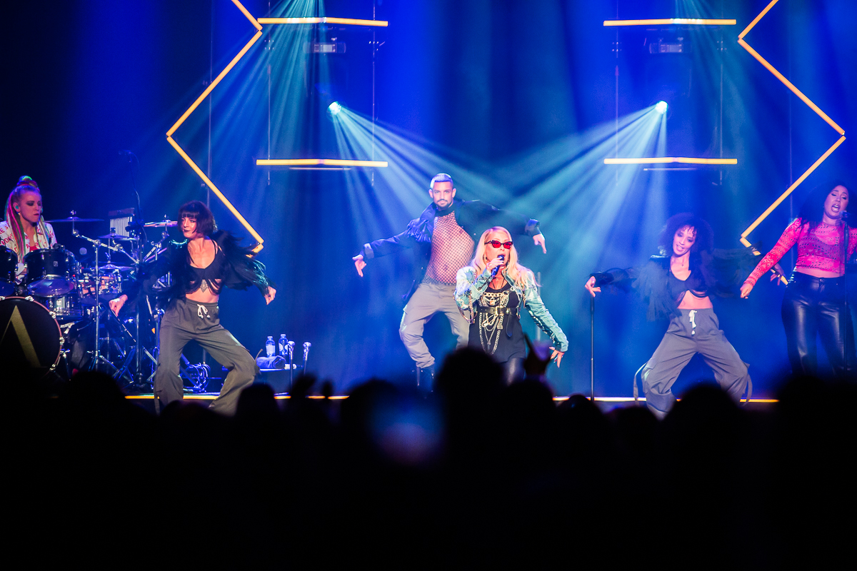 Anastacia @ De Roma, picture 3, photographed by Marc Verdonck - FrontView Magazine