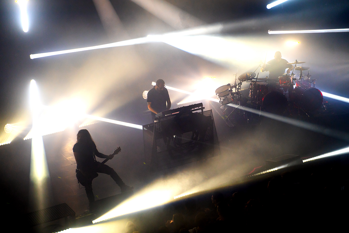 Carpenter Brut @ AB, foto 4, foto's door Magali Decamps - FrontView Magazine