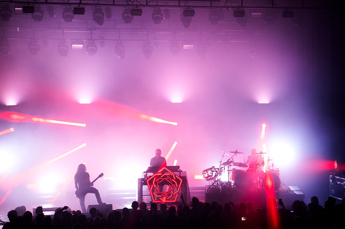 Carpenter Brut @ AB, foto 5, foto's door Magali Decamps - FrontView Magazine