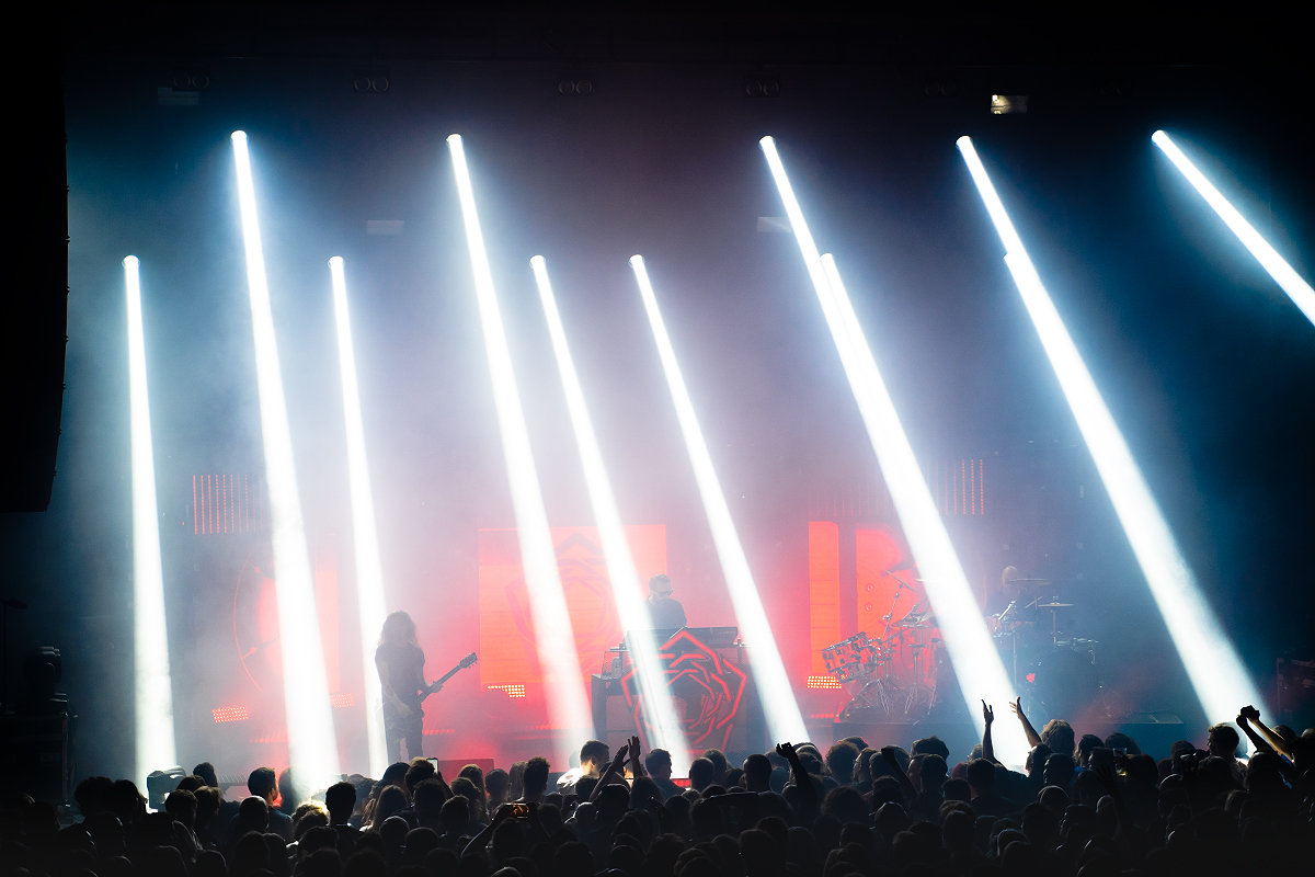 Carpenter Brut @ AB, foto 6, foto's door Magali Decamps - FrontView Magazine