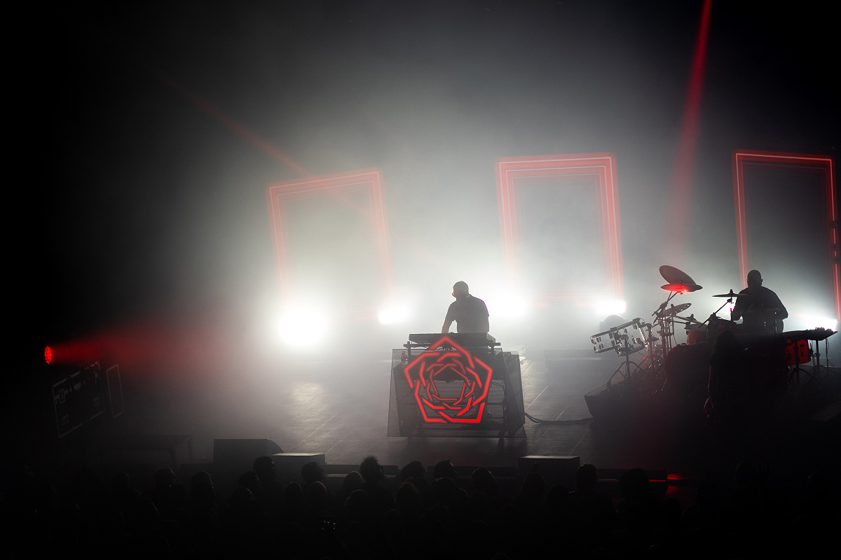 Carpenter Brut @ AB, foto 7, foto's door Magali Decamps - FrontView Magazine