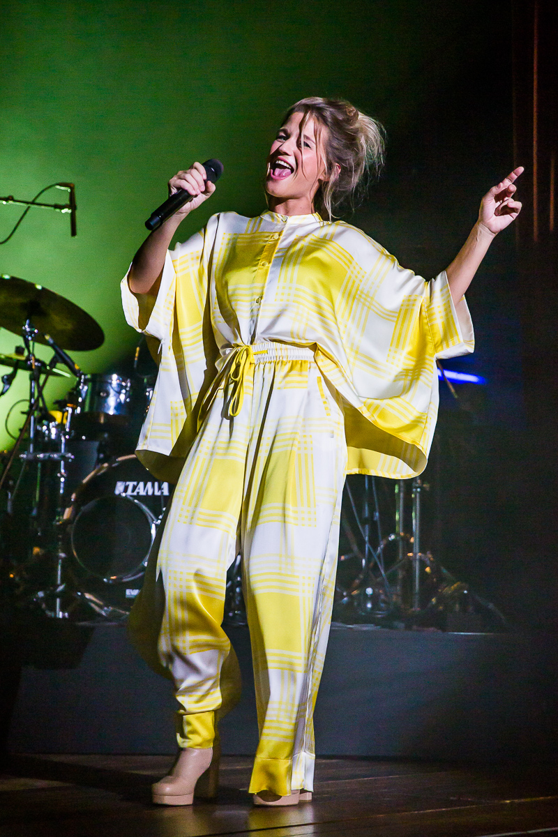 Selah Sue @ De Roma, picture 7, photographed by Marc Verdonck - FrontView Magazine