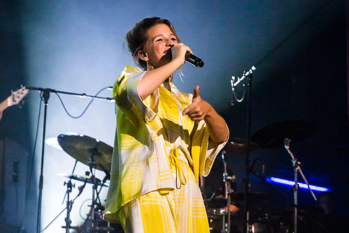 Selah Sue @ De Roma, picture 12, photographed by Marc Verdonck - FrontView Magazine