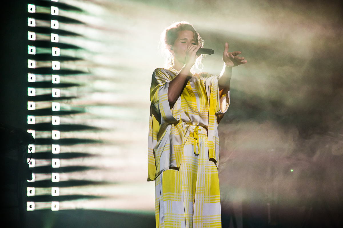 Selah Sue @ De Roma, picture 21, photographed by Marc Verdonck - FrontView Magazine