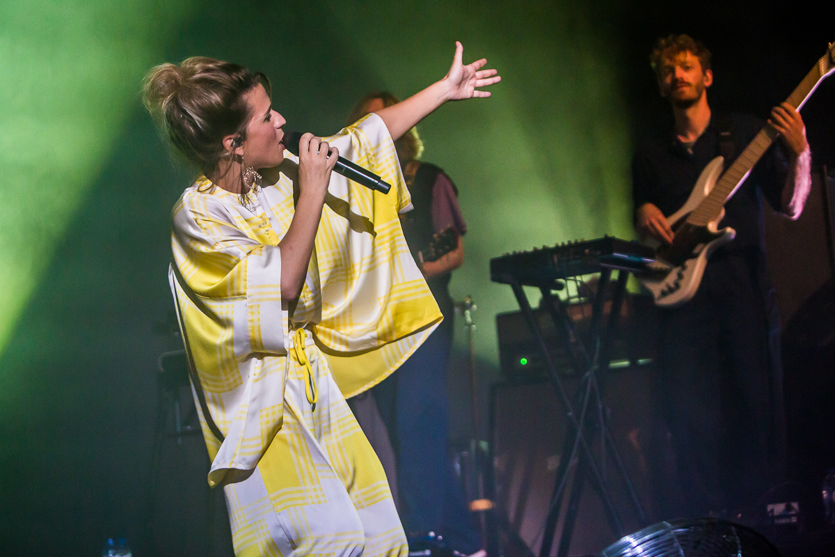 Selah Sue @ De Roma, picture 26, photographed by Marc Verdonck - FrontView Magazine